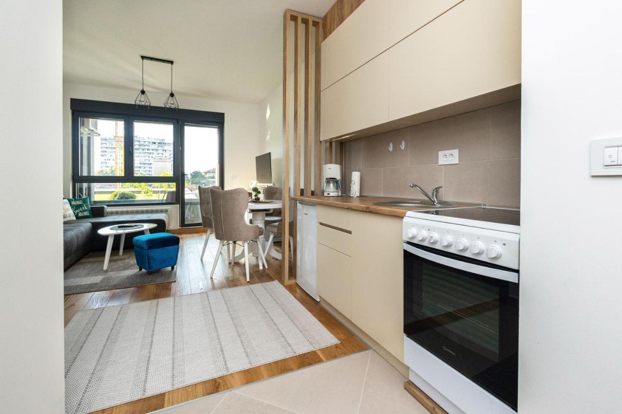 New Garden Condo Beograd Ngoại thất bức ảnh